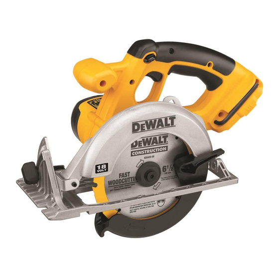 DeWalt DC390 Manual Del Usuario