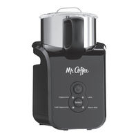 Mr Coffee BVMC-MF Serie Manual Del Usuario