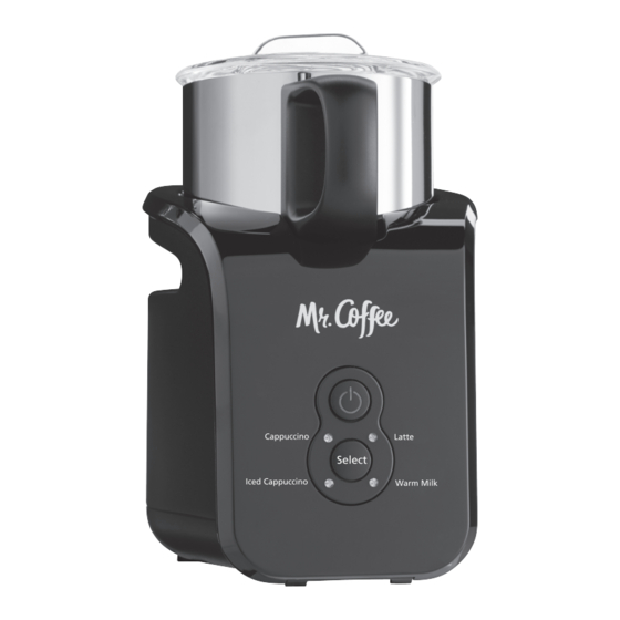 Mr Coffee BVMC-MF Serie Manuales