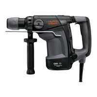 Truper Expert SDS Plus RPLUS-6NX Manual De Instrucciones