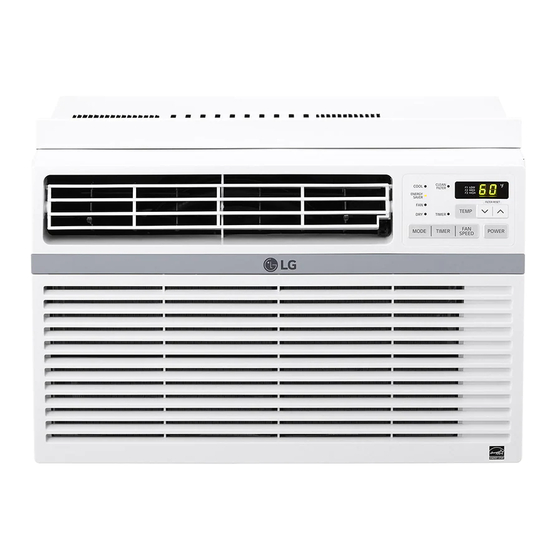 LG LW6019ER Manual Del Proprietário
