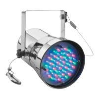 IMG STAGELINE PARL-36DMX/SW Manual De Instrucciones