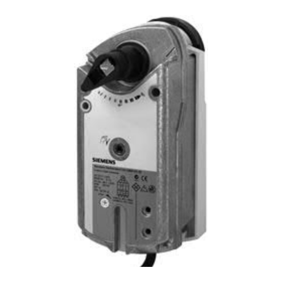 Siemens GMA Serie Instrucciones De Montaje