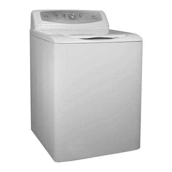 Haier RWT350AW Manual Del Usuario