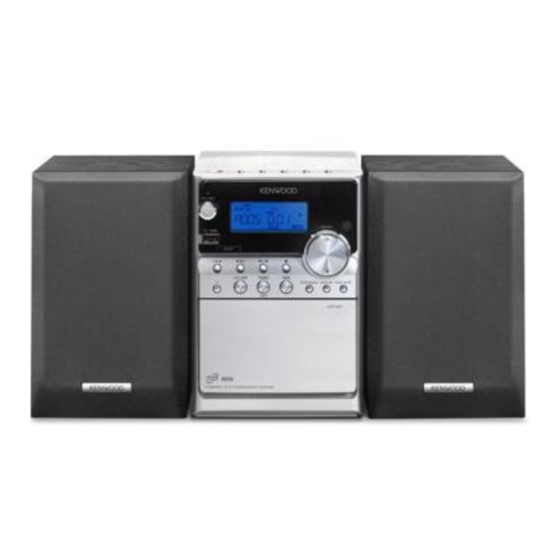 Kenwood M-303USB Manual De Instrucciones