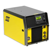 ESAB Aristo Mig C3000i Manual De Instrucciones