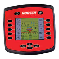 horsch DrillManager ME Instrucciones De Servicio