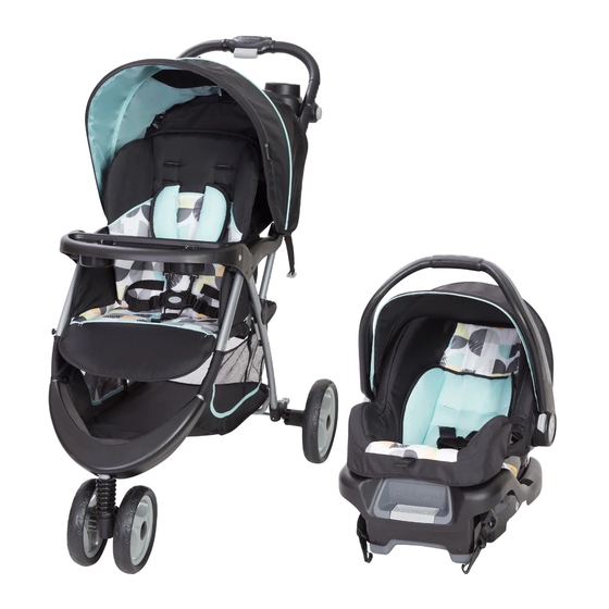 BABYTREND TS44 B Serie Manuales