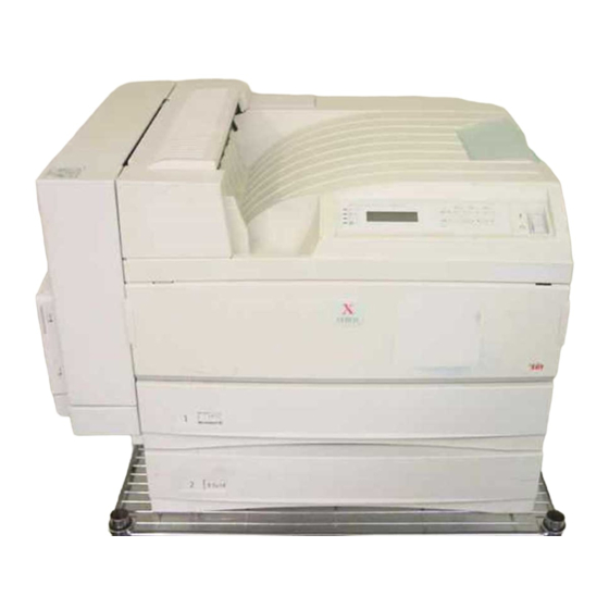 Xerox DOCUPRINT N4525 Guía Rápida De Instalación