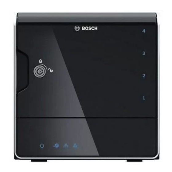 Bosch DIVAR IP 2000 Serie Manual Del Usuario