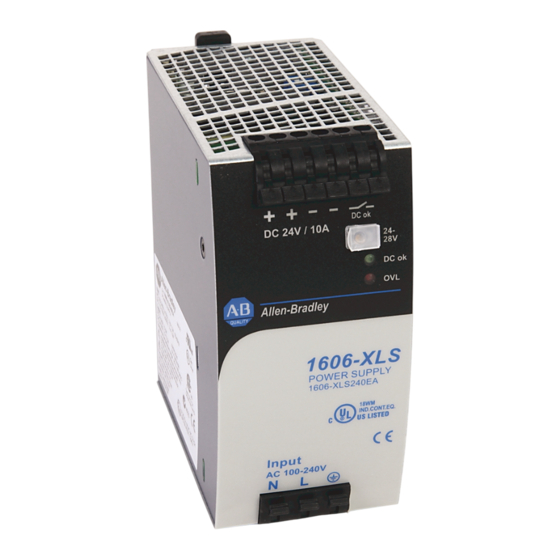 Rockwell Automation Allen-Bradley 1606-XLSBATASSY4 Instrucciones De Instalación