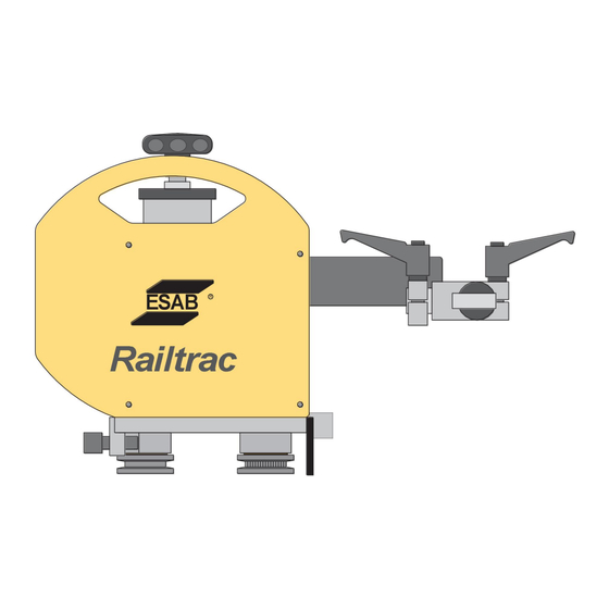 ESAB Railtrac B42V Instrucciones De Uso