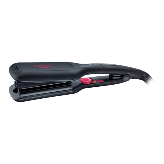 Remington PERFECT WAVES S6280 Instrucciones