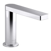 Kohler Kumin K-104K36-SANA-CP Instrucciones De Instalación