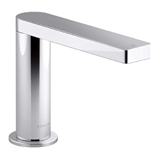 Kohler Kumin K-104K36-SANA-CP Instrucciones De Instalación