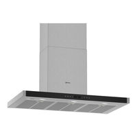 Neff D96BMV5N5B Manual De Usuario E Instrucciones De Montaje