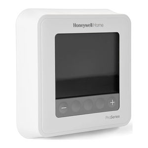 Honeywell T6 Pro Hydronic, TH6100AF2004 - Manual del termostato programable
