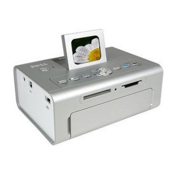 Dell Photo Printer 540 Manual Del Usuario