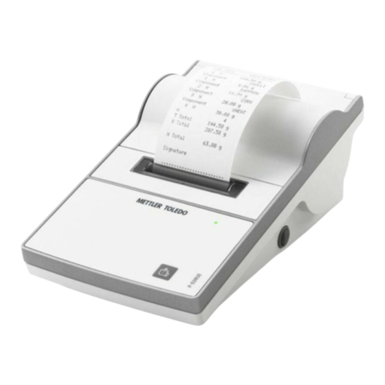 Mettler Toledo P-52RUE Manual De Usuario
