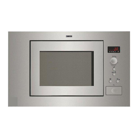 Zanussi ZNC12X Manual Del Usuario