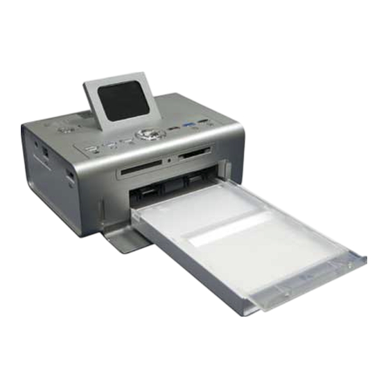 Dell Photo Printer 540 Guia Del Usuario