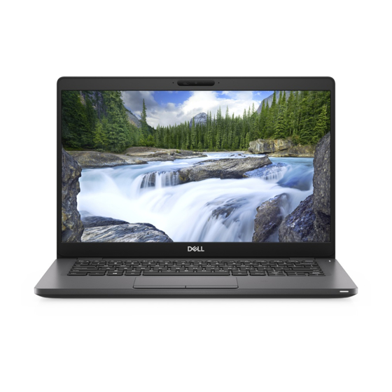 Dell Latitude 5300 Manual De Servicio