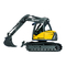 Excavadoras Mecalac 714MC Manual De Reparación