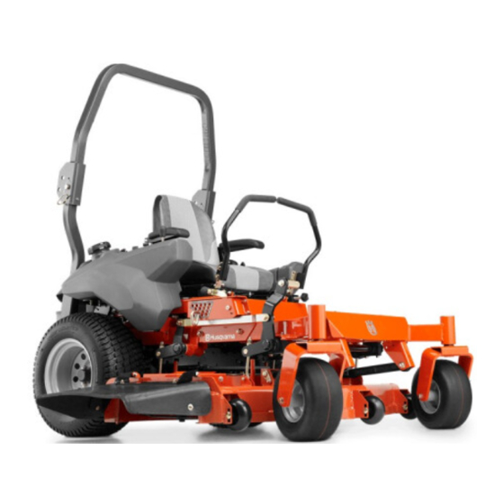 Husqvarna P-ZT26 CE Manual De Instrucciones