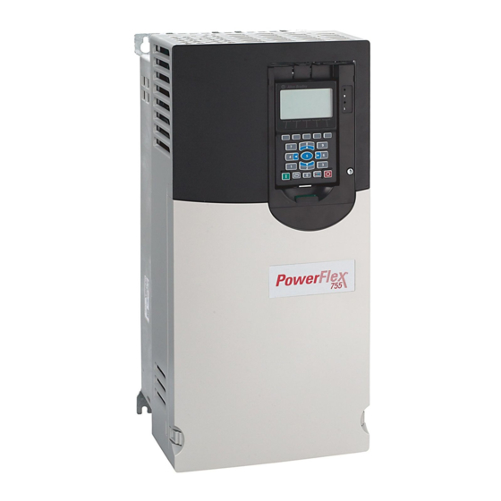 Rockwell Automation Allen-Bradley PowerFlex 750 Serie Manual De Mantenimiento