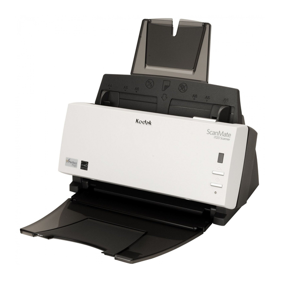 Kodak ScanMate i1120 Guía De Referencia