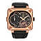 Relojes Bell & Ross BR MINUTEUR TOURBILLON Manual De Instrucciones