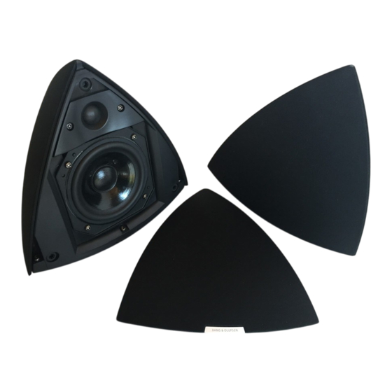 Bang & Olufsen BeoLab 4 PC Manual Del Usuario