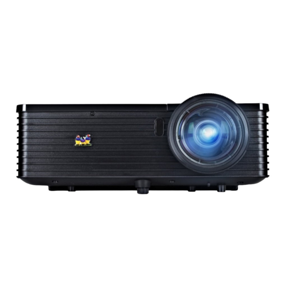 ViewSonic PJD5453s Guia Del Usuario