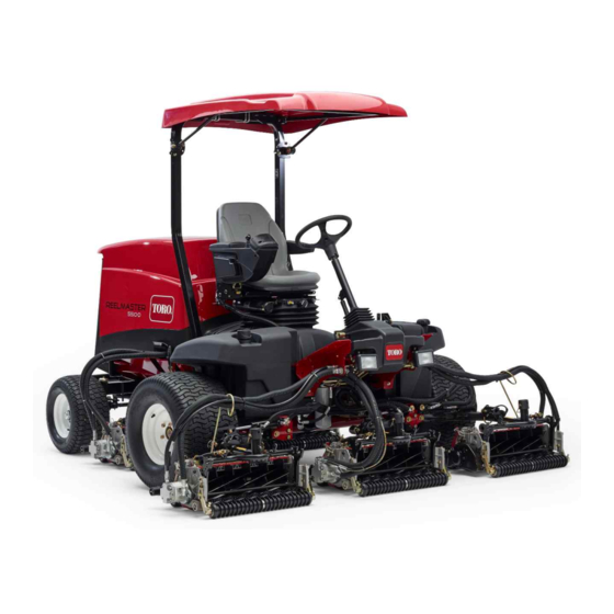 Toro Reelmaster 5610-D Manual Del Operador