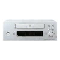 Sony SCD-X501ES Manual De Instrucciones
