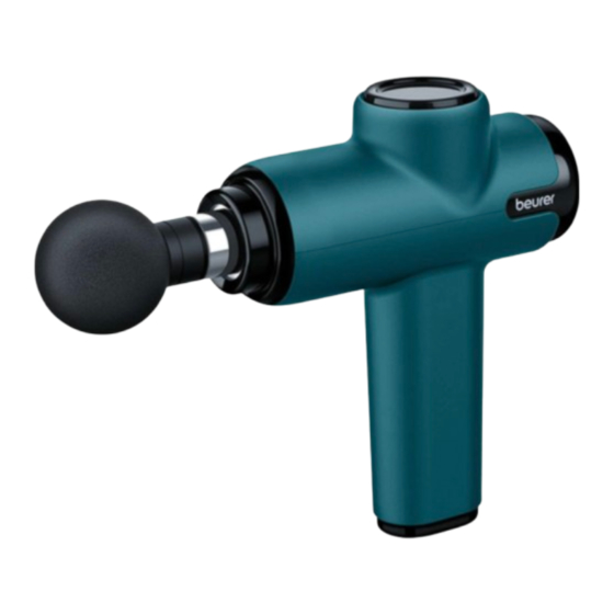 Beurer Compact MG 99 Instrucciones De Uso
