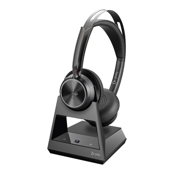 Poly Voyager Focus 2 Office Guia Del Usuario