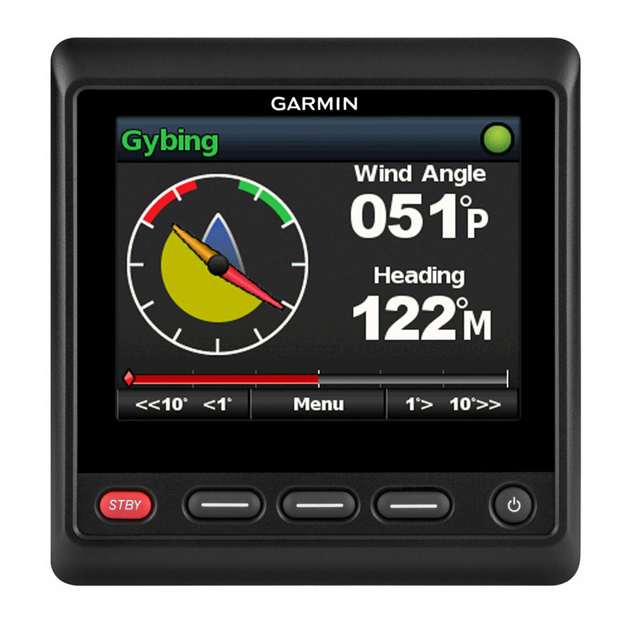 Garmin GHC 20 Manual Del Usuario