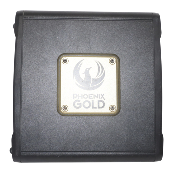 Phoenix Gold RX2 1000.1 Manual De Usuario