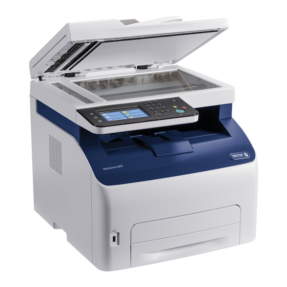 Xerox WorkCentre 6027 Guía De Utilización Rápida