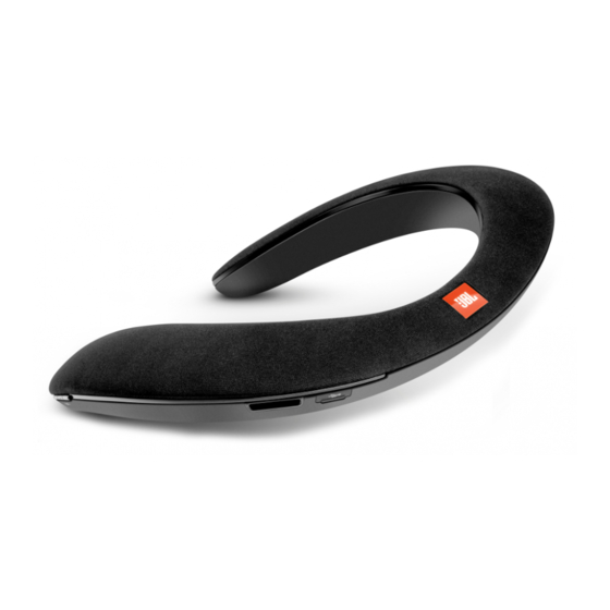 Harman JBL SOUNDGEAR Guia De Inicio Rapido