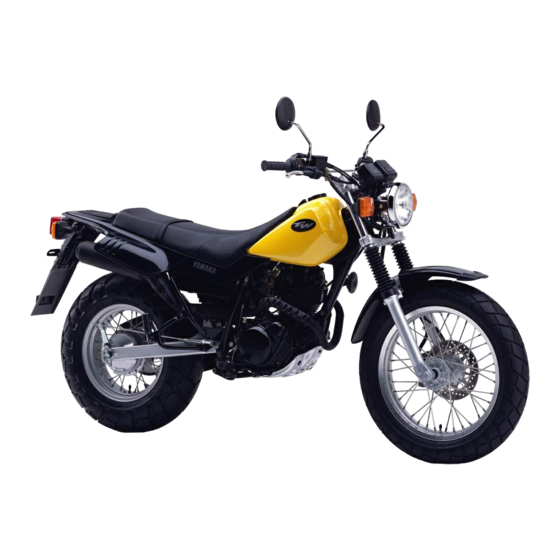 Yamaha TW125 Manual Del Propietário