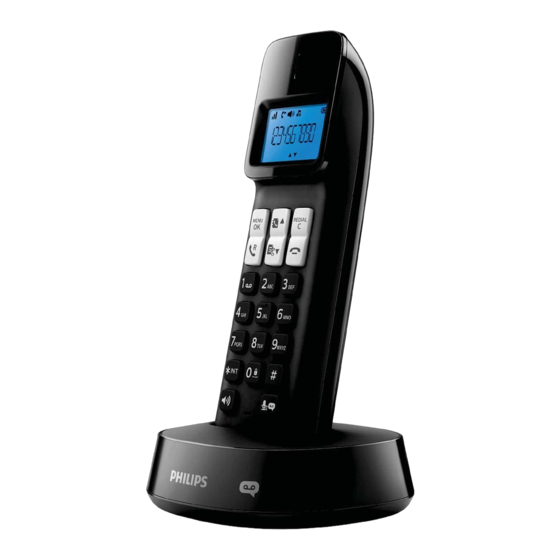 Philips D141 Documentación Del Usuario Ampliada