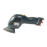 Black and Decker VP510 Manual De Instrucciones