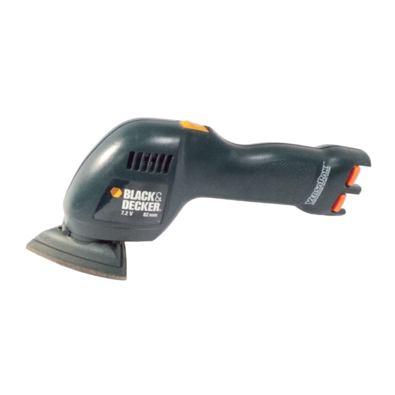 Black and Decker VP510 Manuales