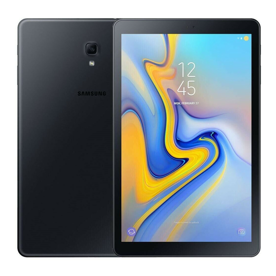 Samsung SM-T590 Manual De Usuario