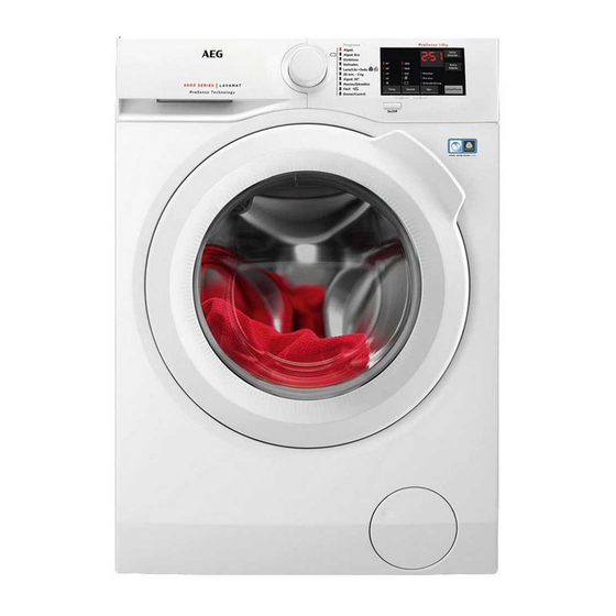 AEG L6FBI821 Manual De Instrucciones