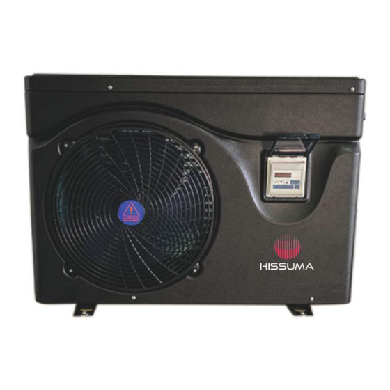 HISSUMA SOLAR BLN-012TA1 Manual
