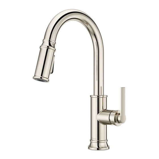 Pfister Colfax GT529-COLY Guía De Mantenimiento Y Cuidado
