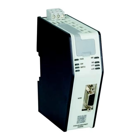 Eaton PXR-ECAM-PNET Instrucciones De Montaje